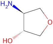 rel-(3R,4S)-4-Aminotetrahydrofuran-3-ol