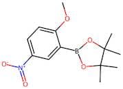 2-(2-Methoxy-5-nitrophenyl)-4,4,5,5-tetramethyl-1,3,2-dioxaborolane