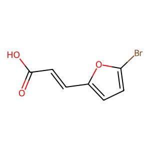 3-(5-Bromofuran-2-yl)prop-2-enoic acid