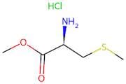 (R)-Methyl 2-amino-3-(methylthio)propanoate hydrochloride