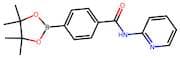 N-(Pyridin-2-yl)-4-(4,4,5,5-tetramethyl-1,3,2-dioxaborolan-2-yl)benzamide