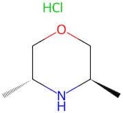 (3R,5R)-3,5-Dimethylmorpholine hydrochloride
