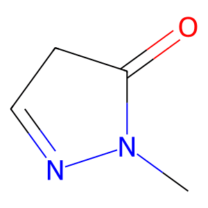 1-Methyl-1H-pyrazol-5(4H)-one