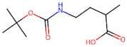 4-((tert-Butoxycarbonyl)amino)-2-methylbutanoic acid