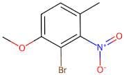 2-Bromo-1-methoxy-4-methyl-3-nitrobenzene