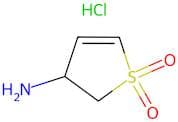 (1,1-Dioxido-2,3-dihydro-3-thienyl)amine hydrochloride