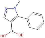 (1-Methyl-5-phenyl-1H-pyrazol-4-yl)boronic acid