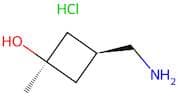 cis-3-(Aminomethyl)-1-methyl-cyclobutanol hydrochloride