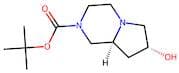 tert-Butyl (7R,8aS)-7-hydroxy-3,4,6,7,8,8a-hexahydro-1H-pyrrolo[1,2-a]pyrazine-2-carboxylate