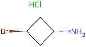 Trans-3-bromocyclobutanamine;hydrochloride