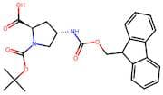 (2r,4s)-1-[(tert-butoxy)carbonyl]-4-({[(9h-fluoren-9-yl)methoxy]carbonyl}amino)pyrrolidine-2-carbo…