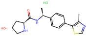 (2S,4R)-4-Hydroxy-N-((S)-1-(4-(4-methylthiazol-5-yl)phenyl)ethyl)pyrrolidine-2-carboxamide hydroch…