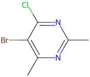 5-Bromo-4-chloro-2,6-dimethylpyrimidine