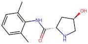 (2S,4R)-N-(2,6-Dimethylphenyl)-4-hydroxypyrrolidine-2-carboxamide