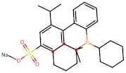 Sodium 2'-(dicyclohexylphosphino)-2,6-diisopropylbiphenyl-4-sulfonate
