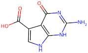 2-Amino-4-oxo-3,7-dihydropyrrolo[2,3-d]pyrimidine-5-carboxylic acid
