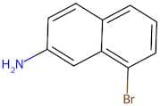 8-Bromonaphthalen-2-amine