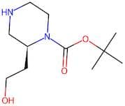 (S)-tert-Butyl 2-(2-hydroxyethyl)piperazine-1-carboxylate