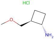 (1S,2S)-2-(Methoxymethyl)cyclobutanamine hydrochloride