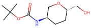 tert-Butyl N-[(3R,6S)-6-(hydroxymethyl)oxan-3-yl]carbamate