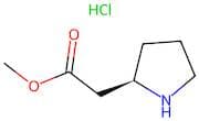 Methyl (R)-2-(pyrrolidin-2-yl)acetate hydrochloride