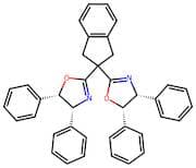 (4R,4'R,5S,5'S)-2,2'-(1,3-Dihydro-2H-inden-2-ylidene)bis[4,5-dihydro-4,5-diphenyloxazole]