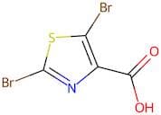 2,5-Dibromo-1,3-thiazole-4-carboxylic acid