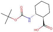 (1R,2R)-2-tert-Butoxycarbonylamino-cyclohexanecarboxylic acid