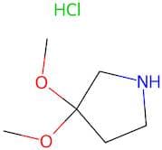 3,3-Dimethoxypyrrolidine hydrochloride