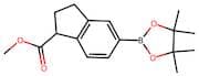 Methyl 5-(4,4,5,5-tetramethyl-1,3,2-dioxaborolan-2-yl)-2,3-dihydro-1H-indene-1-carboxylate