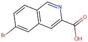 6-Bromoisoquinoline-3-carboxylic acid