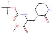 (S)-Methyl 2-((tert-butoxycarbonyl)amino)-3-((S)-2-oxopiperidin-3-yl)propanoate