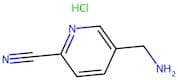 5-Aminomethyl-pyridine-2-carbonitrile (hydrochloride)