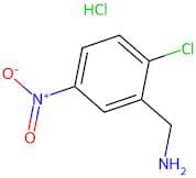 (2-Chloro-5-nitrophenyl)methanamine hydrochloride