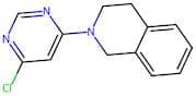 2-(6-Chloro-4-pyrimidinyl)-1,2,3,4-tetrahydroisoquinoline