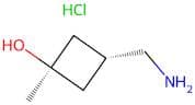 trans-3-(Aminomethyl)-1-methyl-cyclobutanol hydrochloride