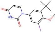1-(3-(tert-Butyl)-5-iodo-4-methoxyphenyl)pyrimidine-2,4(1H,3H)-dione