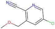 5-Chloro-3-(methoxymethyl)picolinonitrile