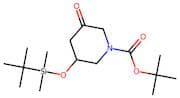 tert-Butyl 3-((tert-butyldimethylsilyl)oxy)-5-oxopiperidine-1-carboxylate