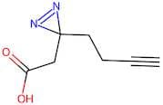 2-(3-(But-3-yn-1-yl)-3H-diazirin-3-yl)acetic acid