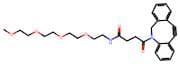 m-PEG4-NH-DBCO