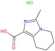 3-Methyl-5H,6H,7H,8H-imidazo[1,5-a]pyridine-1-carboxylic acid hydrochloride