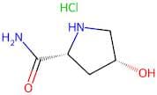 (2R,4R)-4-hydroxypyrrolidine-2-carboxamide hydrochloride