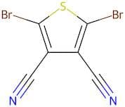 2,5-Dibromothiophene-3,4-dicarbonitrile