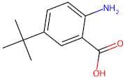 2-Amino-5-tert-butylbenzoic acid