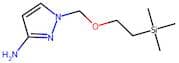 1-((2-(Trimethylsilyl)ethoxy)methyl)-1H-pyrazol-3-amine