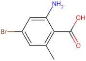 2-Amino-4-bromo-6-methylbenzoic acid