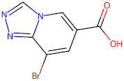 8-Bromo-[1,2,4]triazolo[4,3-a]pyridine-6-carboxylic acid