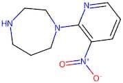 1-(3-Nitropyridin-2-yl)-1,4-diazepane