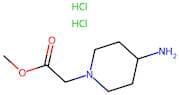 Methyl 2-(4-aminopiperidin-1-yl)acetate dihydrochloride